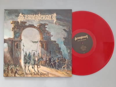 SLAUGHTERDAY (ger) - Ancient Death Triumph - LP (ltd. RED Vinyl)