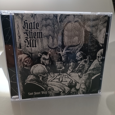 HATE THEM ALL (PL) - Last Feast With The Beast - CD