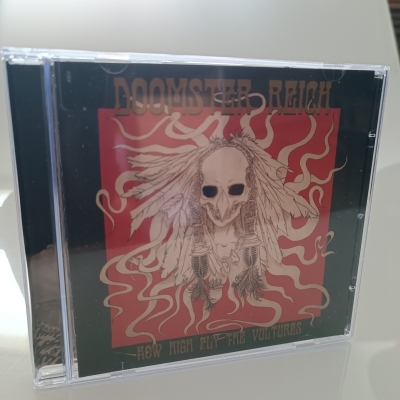 DOOMSTER REICH (PL) - How High Fly The Vultures - CD