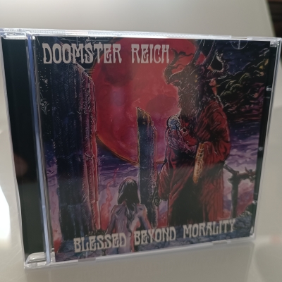 DOOMSTER REICH (PL) - Blessed Beyond Morality - CD