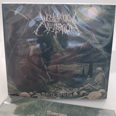 LUNATIC AFFLICTION (ger) - Nerto Brixtia - CD DIGIPAK