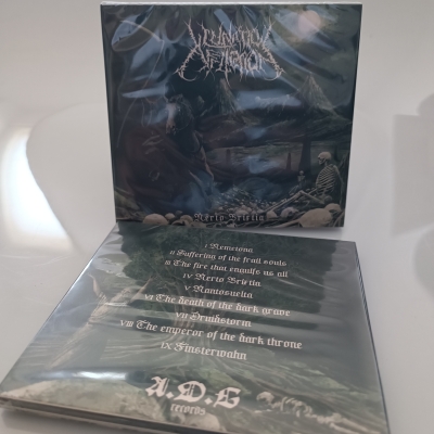 LUNATIC AFFLICTION (ger) - Nerto Brixtia - CD DIGIPAK
