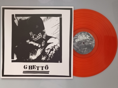 SICK DESTROYER (cz) / GHETTÖ (fr) - split - LP (ltd. ORANGE VINYL)