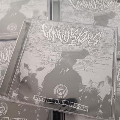 CONVULSIONS (es) - Splits Compilation 2016-2020 - CD