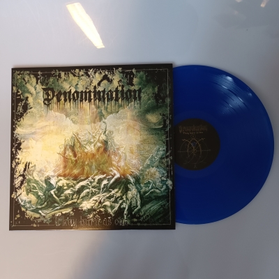 DENOMINATION (ger) - They Burn As One - LP (ltd. BLUE Vinyl)