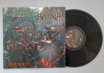 HYPOXIA (us) - Defiance - LP (Black Vinyl)