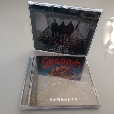 SARCOUGHAGUS (us) - Remnants - CD