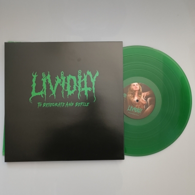 LIVIDITY (us) -To Desecrate And Defile- LP (ltd.147 copies - GREEN)
