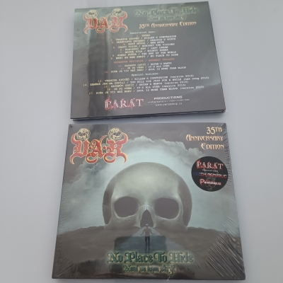 V.A.R. (cz) - No Place To Hide / 35th anniversary - CD DIGIPAK