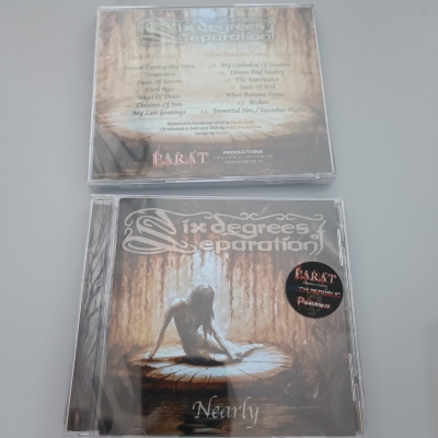 SIX DEGREES OF SEPERATION (cz) - Nearly - CD