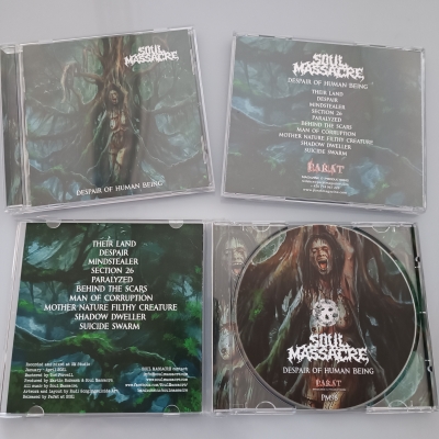 SOUL MASSACRE (cz) - Despair of Human Being - CD