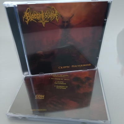 BLOODMESSIAH (us) - Cryptic Perversions - CD