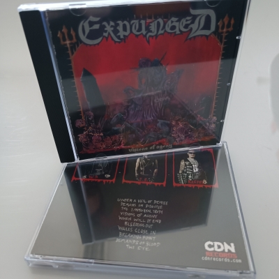 EXPUNGED (ca) - Visions of Agony - CD