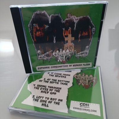 CEMETERY ROT (us) - Euphoric Consumption of Human Flesh - CD