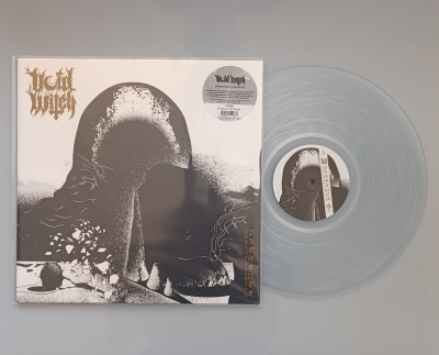 VOID WITCH (us) - Horripilating Presence - LP (ltd.100 CLEAR vinyl)