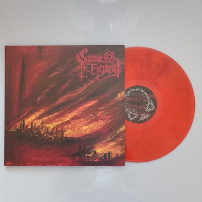 GRAVE HERESY (swe) - Incineration Victory - LP (ltd. RED/ORANGE VINYL)