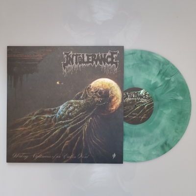 INTOLERANCE (es) - Waking Nightmares of an Endless.. - LP (turquoise marbled VINYL)