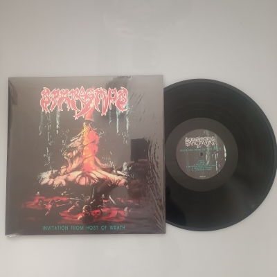 SPARAGMOS (pl) - Invitation From Host Of Wrath - LP