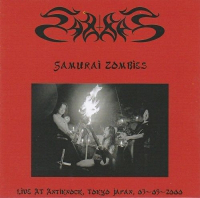 SABBAT - Samurai Zombies - CD