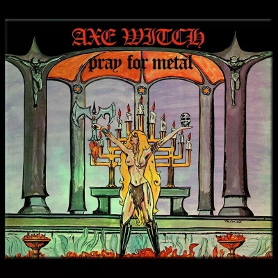 AXE WITCH - Pray for Metal - CD DIGIPAK
