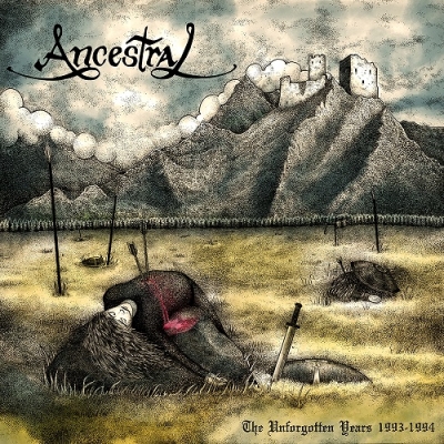 ANCESTRAL - The Unforgotten Years 1993-1994 - CD