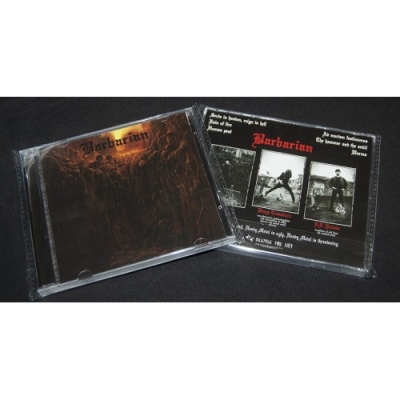 BARBARIAN (it) - s/t - CD
