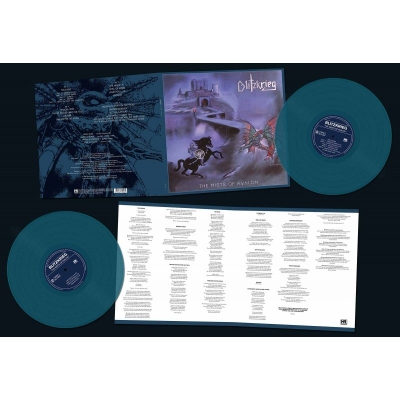 BLITZKRIEG - The Mists of Avalon - DLP (ltd. SEA-BLUE double vinyl)