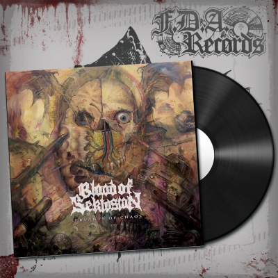 BLOOD OF SEKLUSION - Servants Of Chaos - LP (BLACK vinyl)