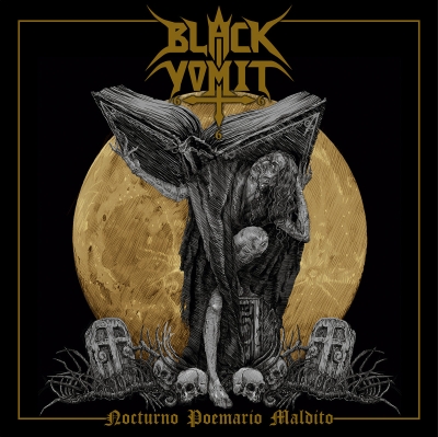 BLACK VOMIT 666 (co) - Nocturno Peomario Maldito - CD