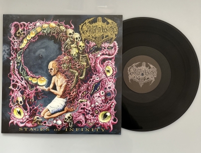 CAVERN WOMB (us) - Stages of Infinity - LP