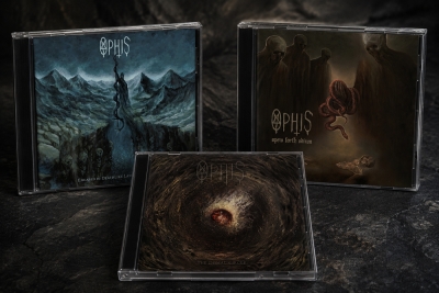 OPHIS (ger) - 3 x CD Pack (Encased..+ Spew Forth.. + The Dismal..) (27.11.26)