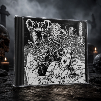 CRYPT CRAWLER (au) - To The Grave - CD