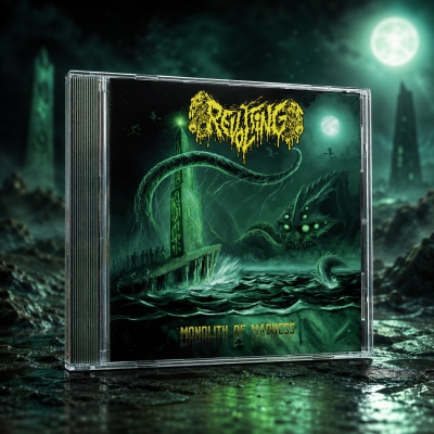 REVOLTING (swe) - Monolith of Madness - CD