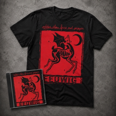 EEUWIG (nl) - Older Than Fire And Prayer - CD+T-SHIRT BUNDLE (27.11.26)