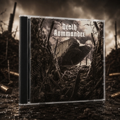 DEATH KOMMANDER (uk) - Never To Grow Old - CD