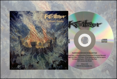 KEITZER (ger) - Pandemonium Humanitas - CD