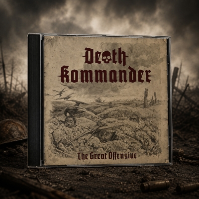 DEATH KOMMANDER (uk) - The Great Offensive - CD