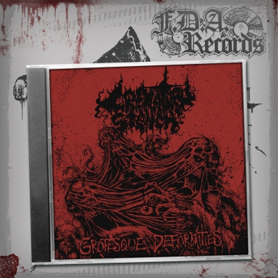 CREMATORY STENCH - Grotesque Deformities - MCD