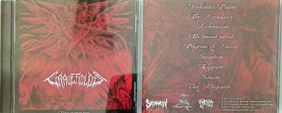 GRAVEFIELDS (ir) - Tetragrammaton - CD