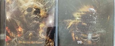 DARK ELITE (fi) - Anti-Spiritual Void Devotion - CD