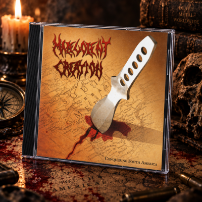 MALEVOLENT CREATION (us) - Conquering South America - CD