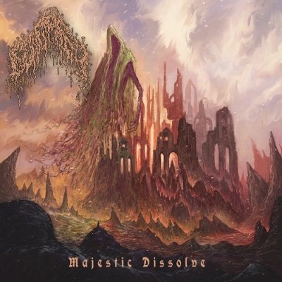 CONJURETH - Majestic Dissolve - CD