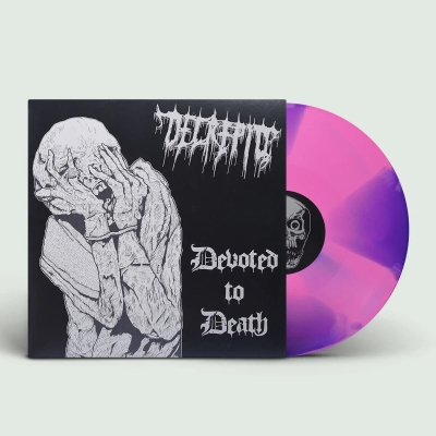 DECREPID - Devoted to Death - LP+PATCH (ltd.COLORED Vinyl)