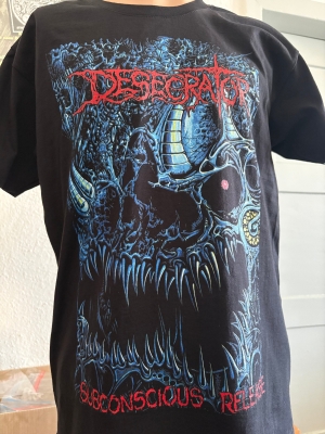 DESECRATOR - Subconscious Release - T-Shirt