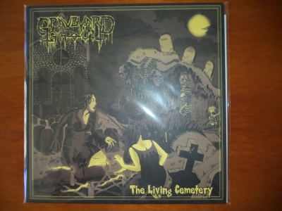 GRAVEYARD GHOUL - The Living Cemetery - LP