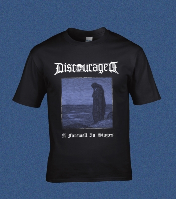DISCOURAGED (ger) - A Farewell In Stages - T-SHIRT