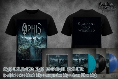 PRE-ORDER only - OPHIS (ger) - Encased In Doom PACK (CD+SHIRT+3xDLP) (27.11.26)