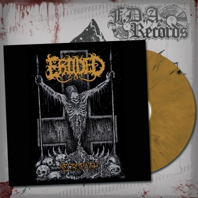 ERODED - Necropath - LP (ltd. GOLD vinyl)