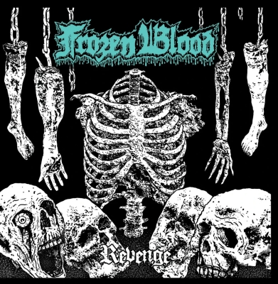 FROZEN BLOOD (cl) - Revenge - CD