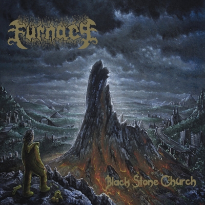 FURNACE (swe) - Black Stone Church - CD DIGIPAK
